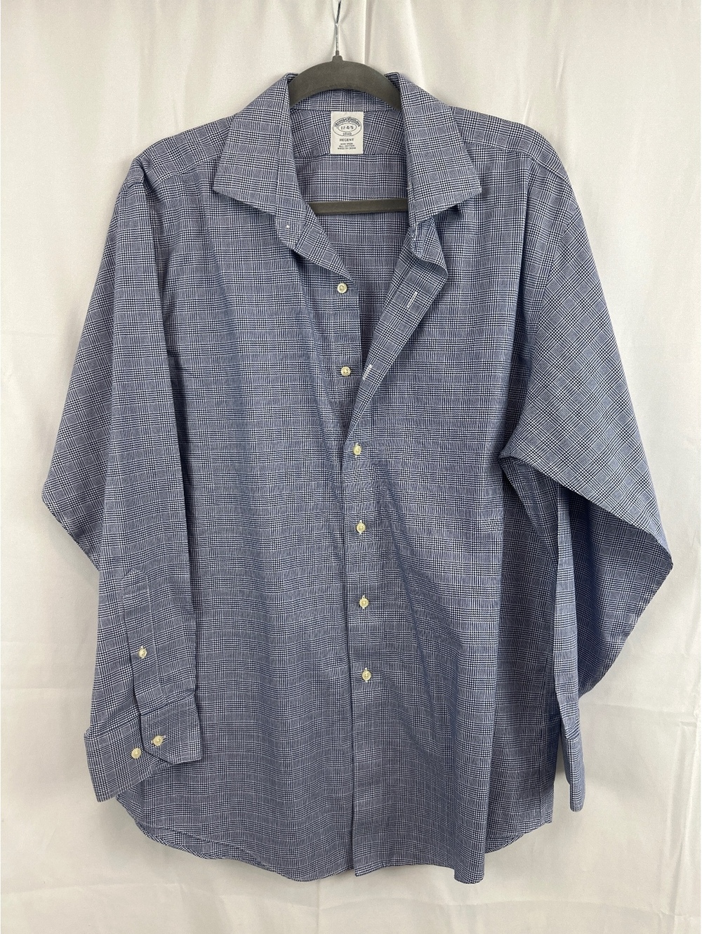 Brooks Brothers Regent Non-Iron All Cotton Dress Shirt 17-4/